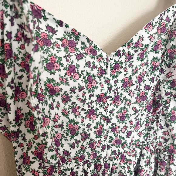 Betsey Johnson Ditsy Floral Mini Dress (Size 2) - Picture 5 of 7